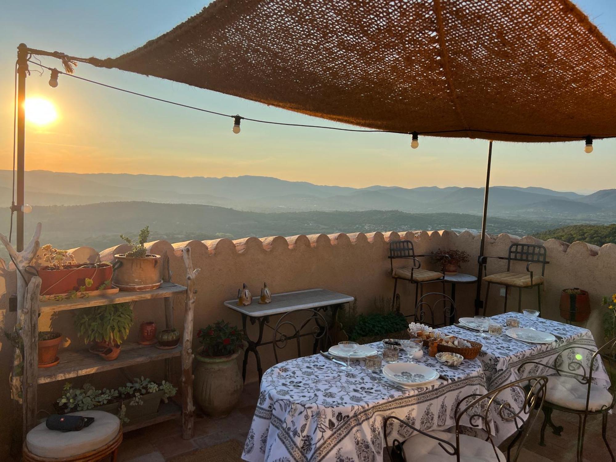 La Gassinière Bed and Breakfast Esterno foto